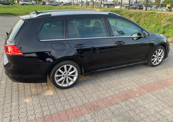 Volkswagen Golf cena 44900 przebieg: 154500, rok produkcji 2016 z Tykocin małe 67